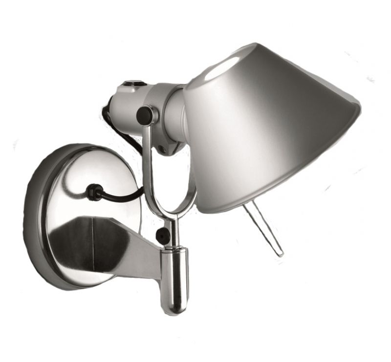 Tolomeo Faretto Wandleuchte Aluminium ohne Schalter Artemide EINZELSTÜCK