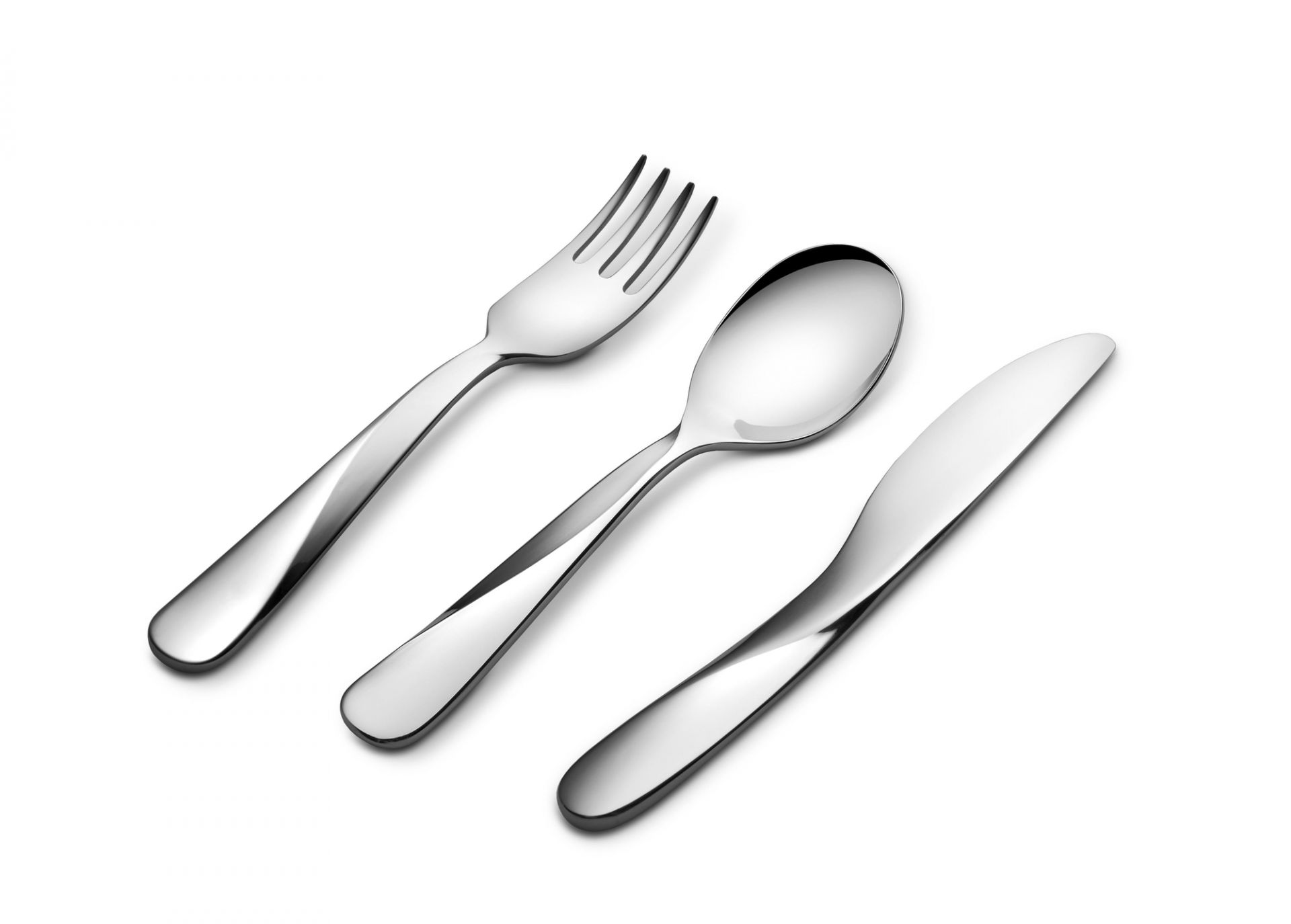 Giro Kids Collection Kinderbesteckgarnitur aus Edelstahl Alessi
