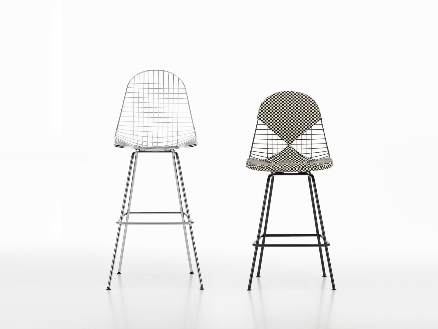 Eames Wire Bar Stool Barhocker Medium Vitra