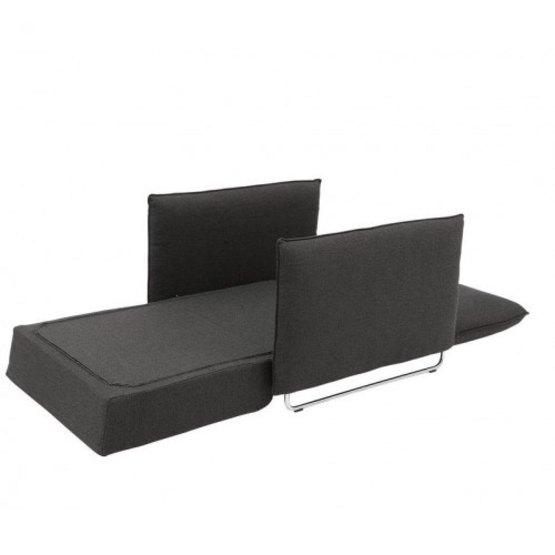 Cord Sofa / Schlafsofa 1-Sitzer Softline