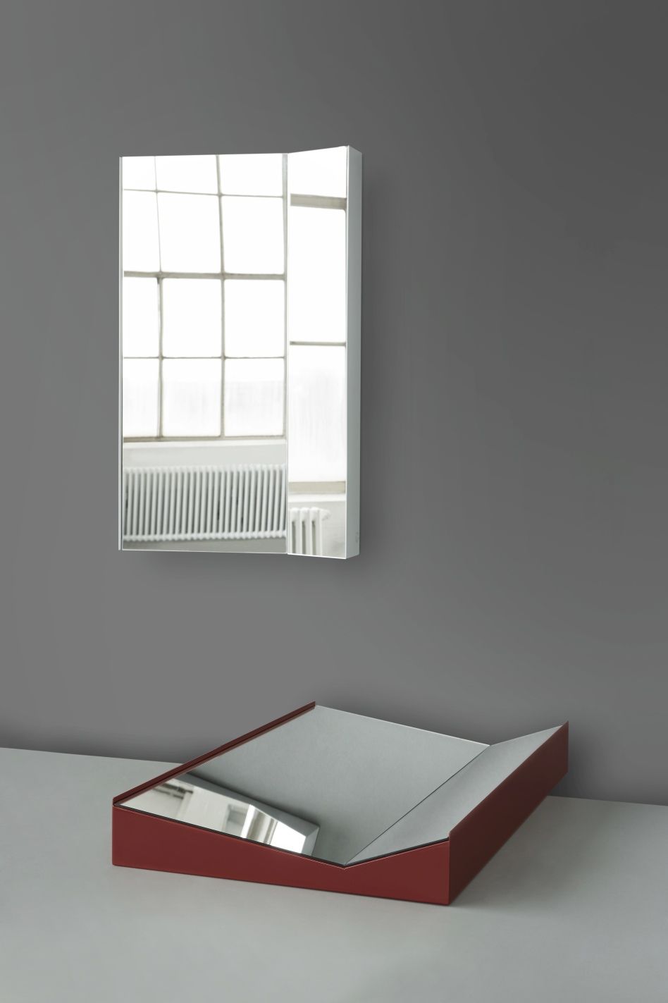 Mimesis Mirror Spiegel Please Wait to be Seated
