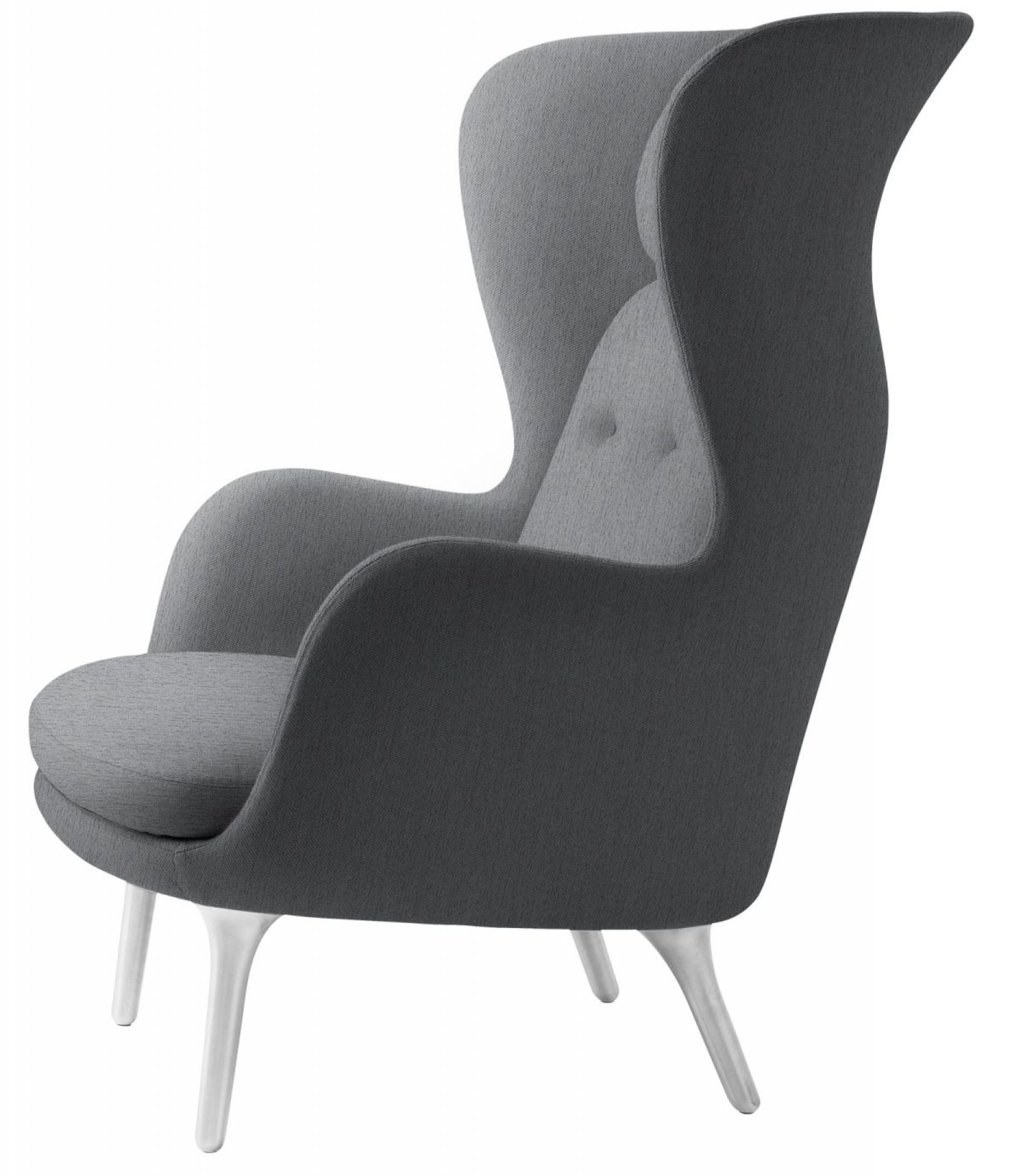 Ro Sessel  Aluminium Fritz Hansen