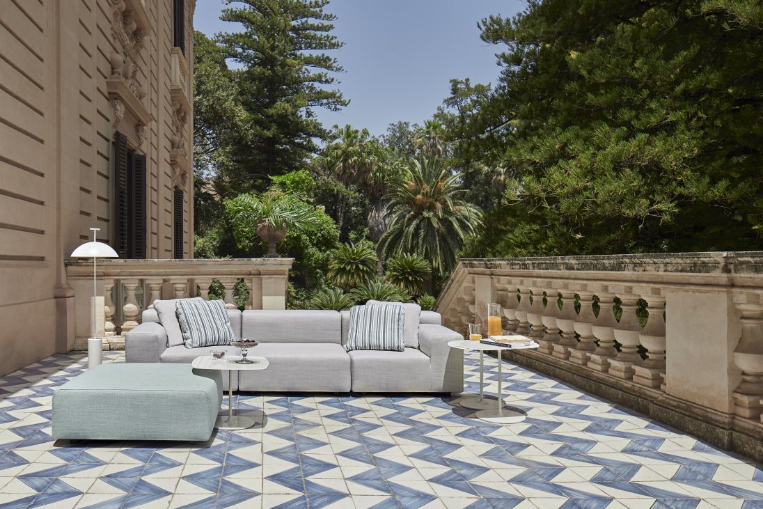 Plastics Outdoor Kissen Kartell