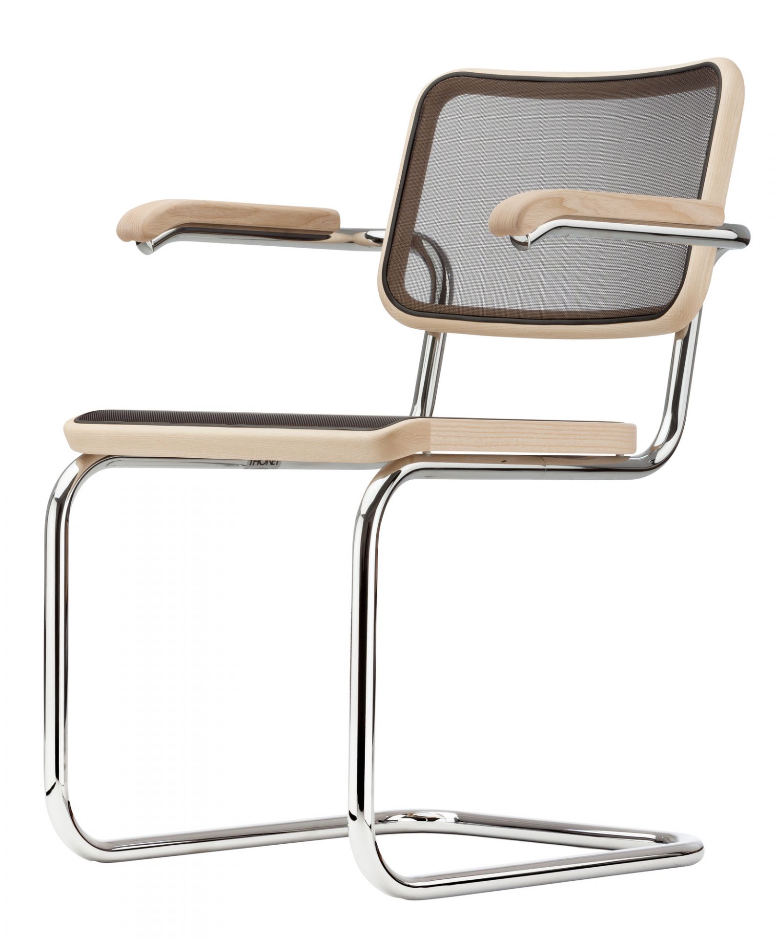 S 64 N Stahlrohr Klassiker Freischwinger Thonet