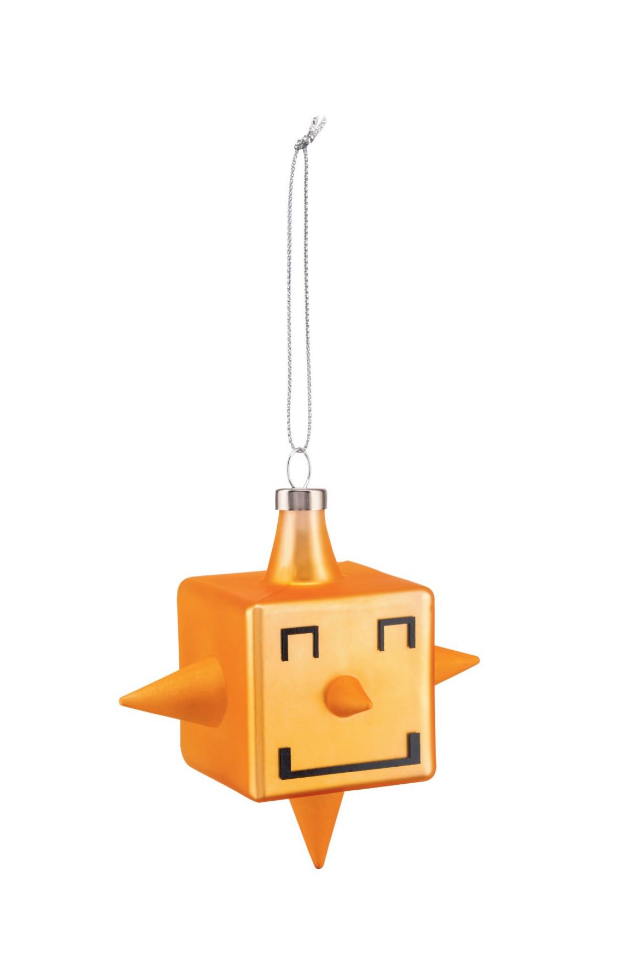 Cubik Star GJ02 2 Weihnachtsanhänger Alessi EINZELSTÜCK