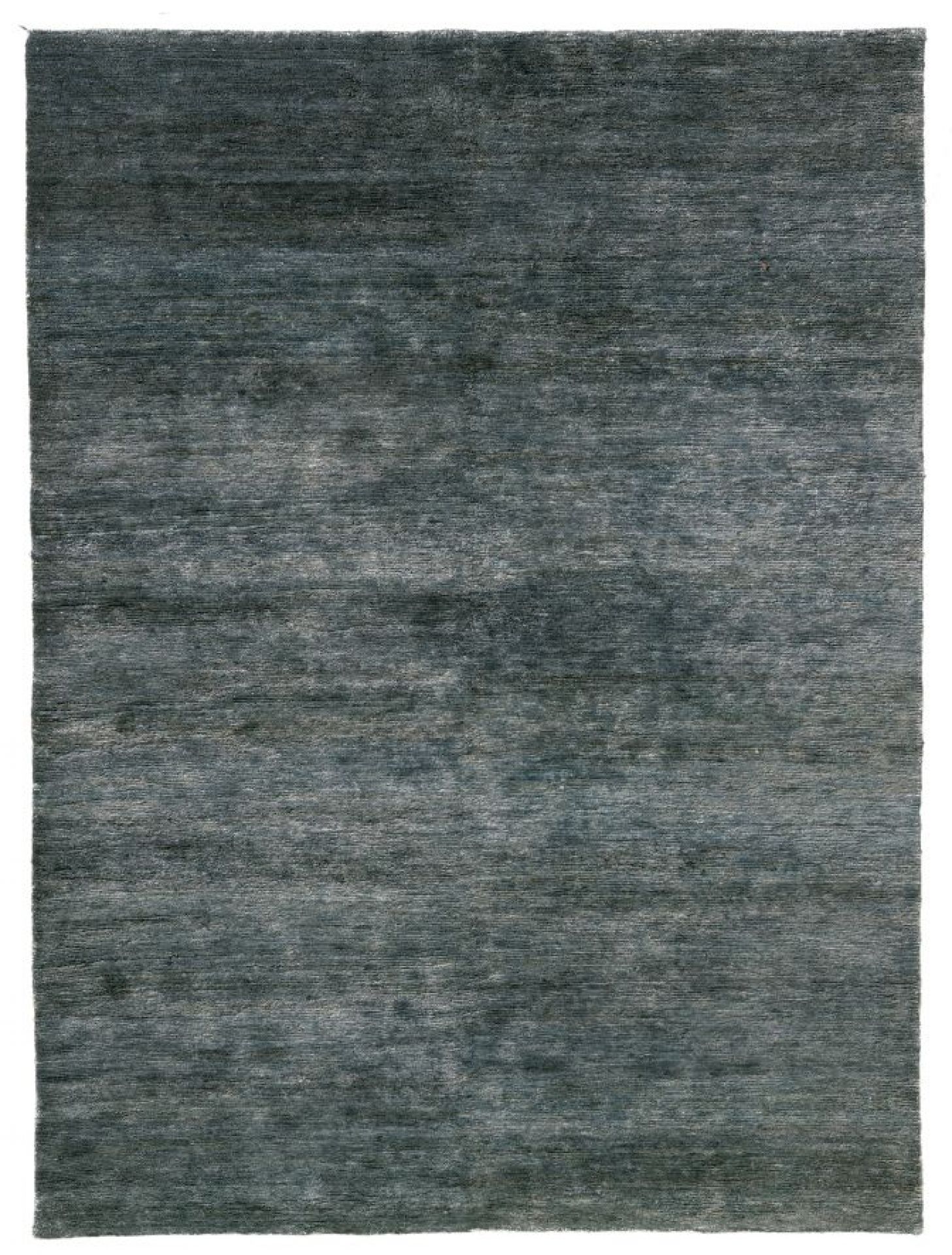 Noche Teppich grünliches Blau 170x240 Nanimarquina
