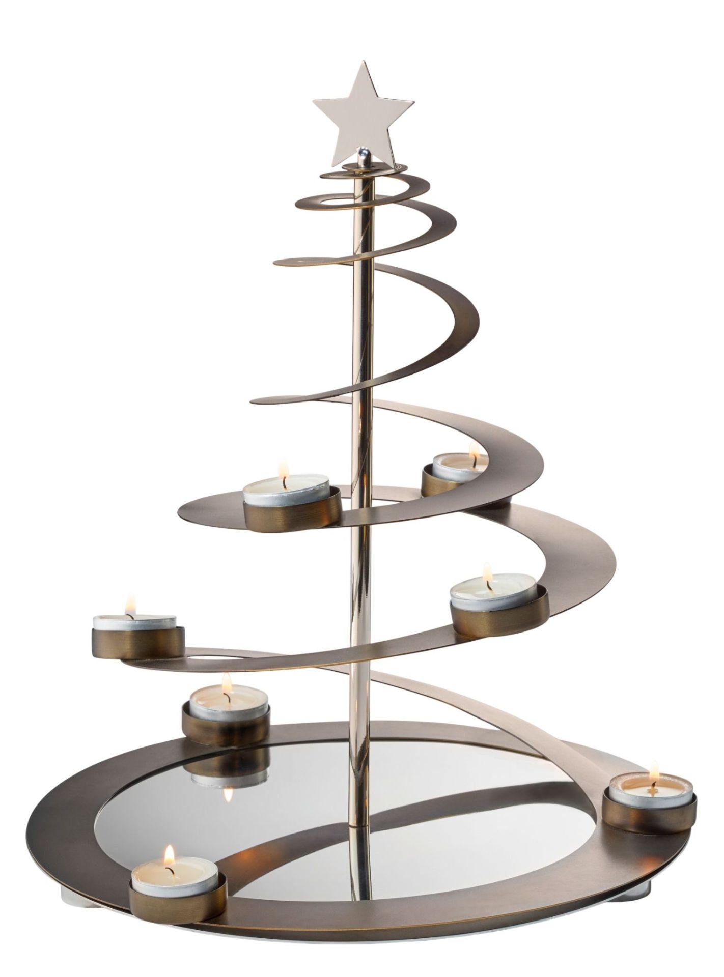 Santa Cruz X-mas Tree Weihnachtsbaum Edelstahl Philippi EINZELSTÜCK