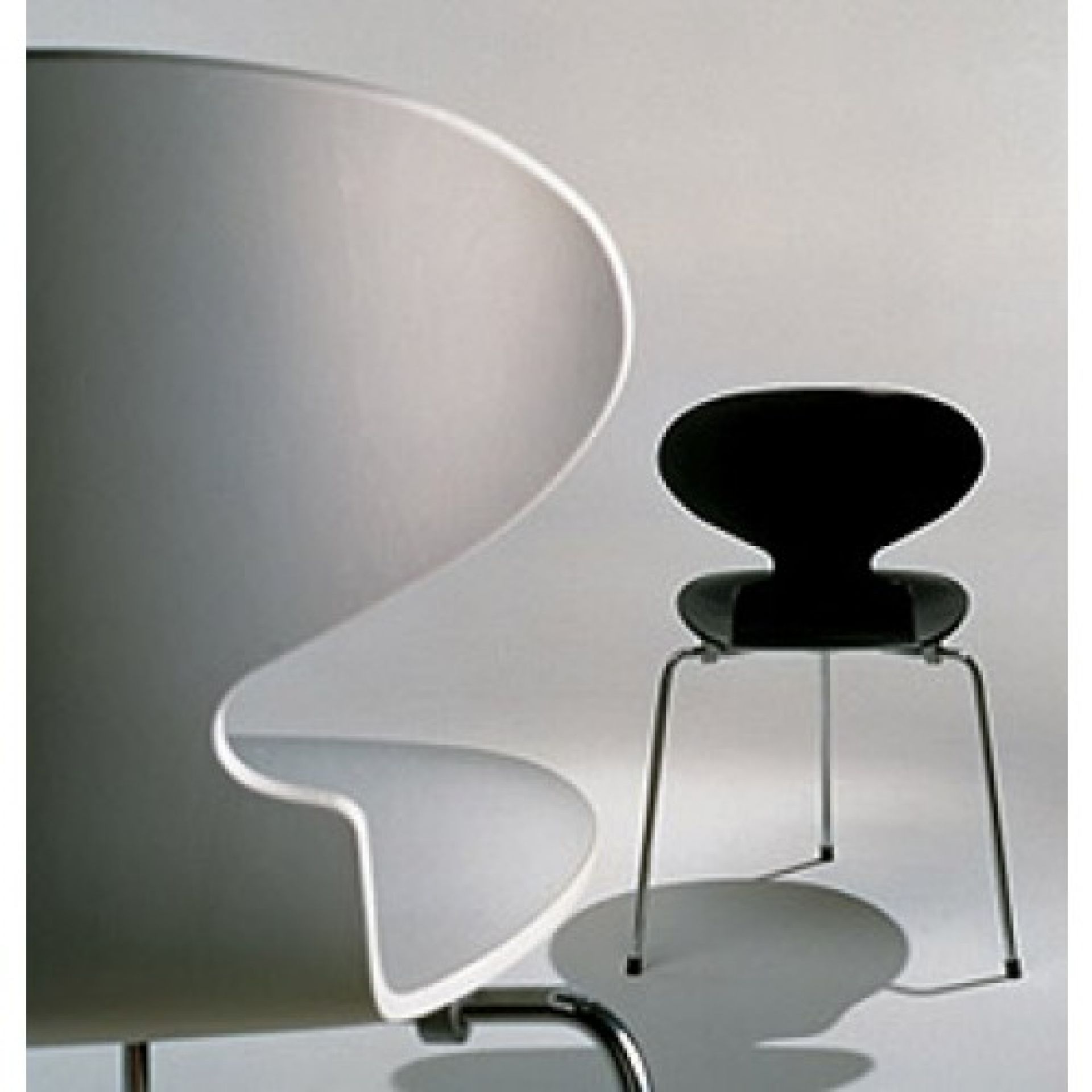 Die Ameise Stuhl 3100 3-Bein Gestell Fritz Hansen