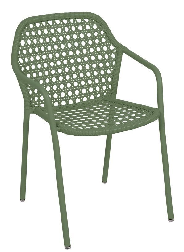 Croisette Bridge Armlehnen Stuhl Outdoor Fermob