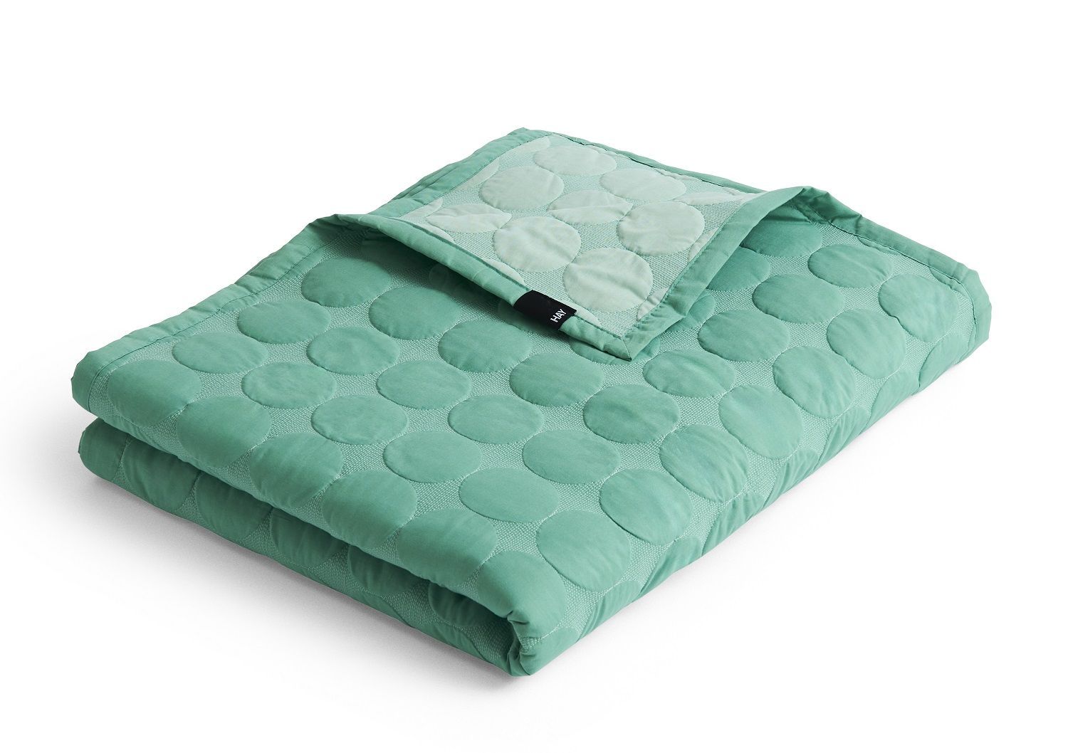 Mega Dot Organic Quilted bed cover Tagesdecke Hay