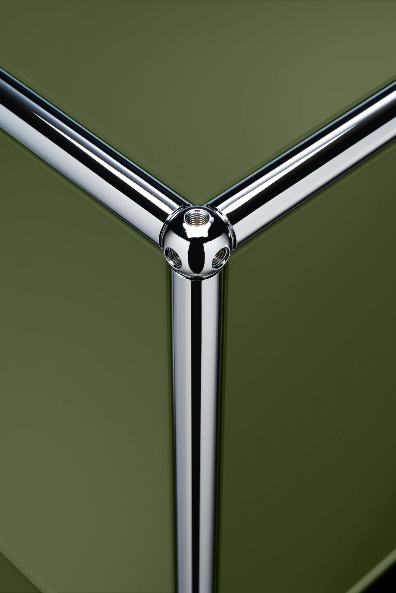 Pflanzenwelten Sideboard Konfiguration 1 USM Haller Olivgrün