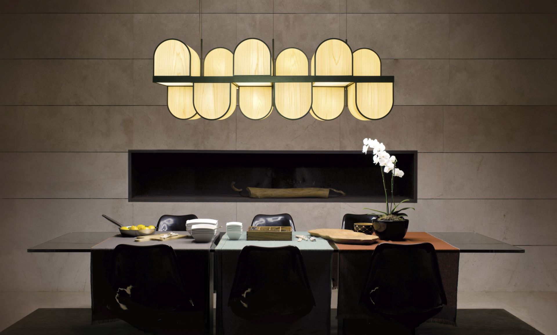 Osca Pendelleuchte groß LZF Lamps