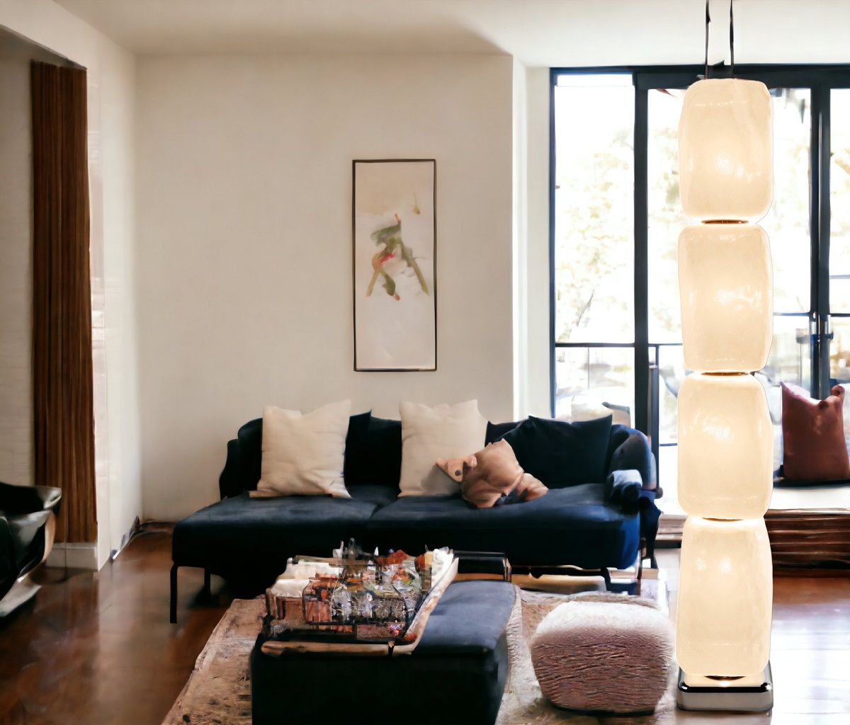 Wax, Stone, Light - Floor V Stehleuchte Cassina 