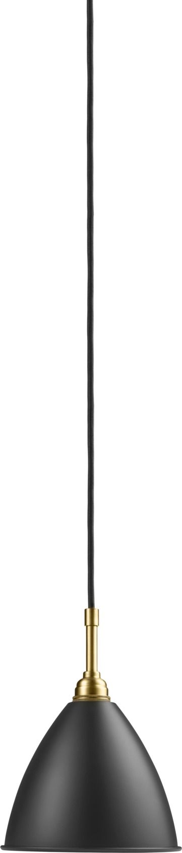 Bestlite BL 9 S Pendelleuchte Schwarz / Messing Gubi