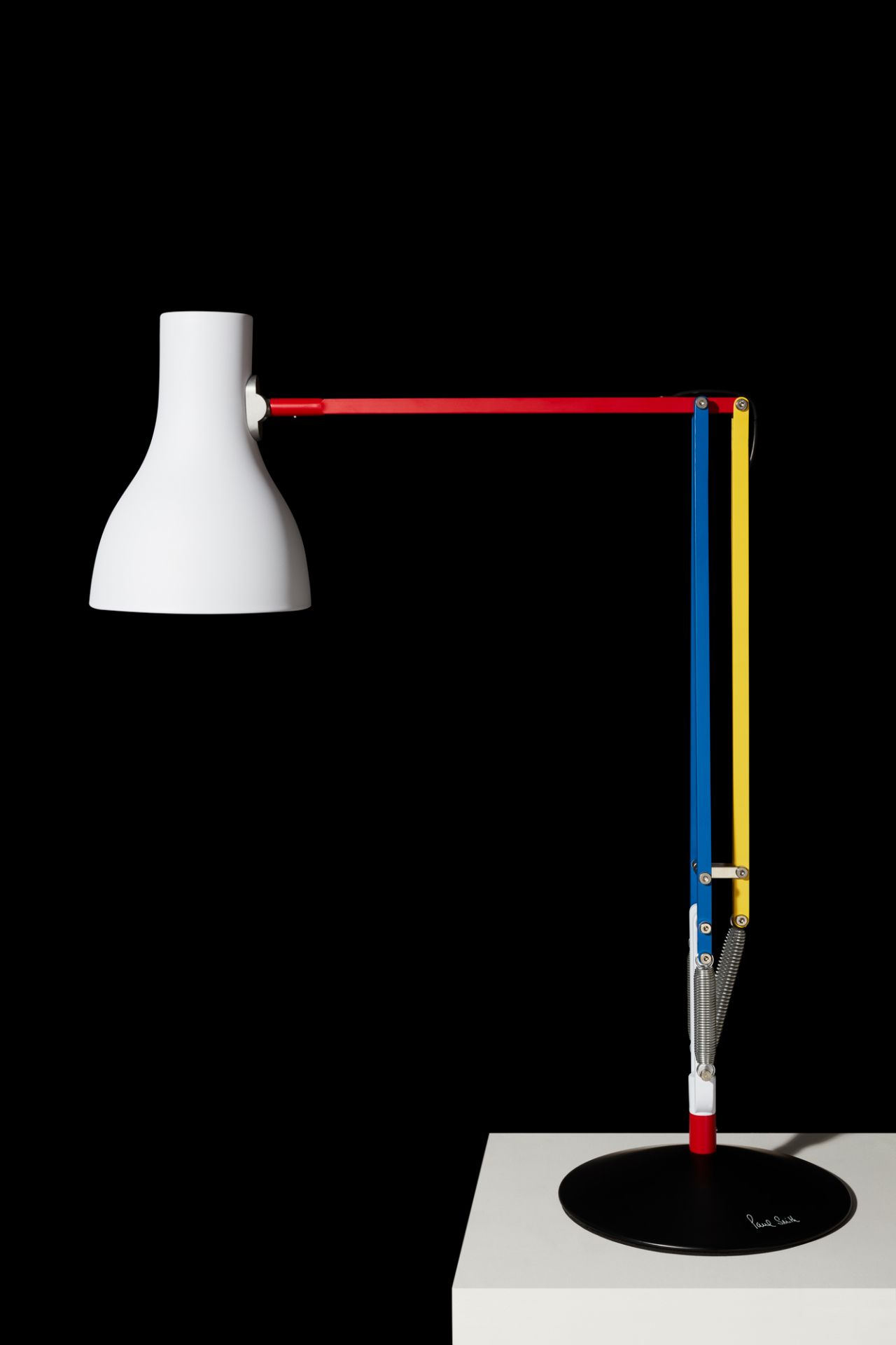 Type 75 mini Paul Smith Edition 3 Tischleuchte Anglepoise EINZELSTÜCK