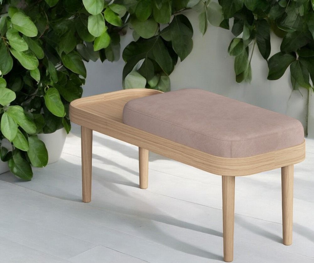 Serena Bench Bank Eiche natur novoform