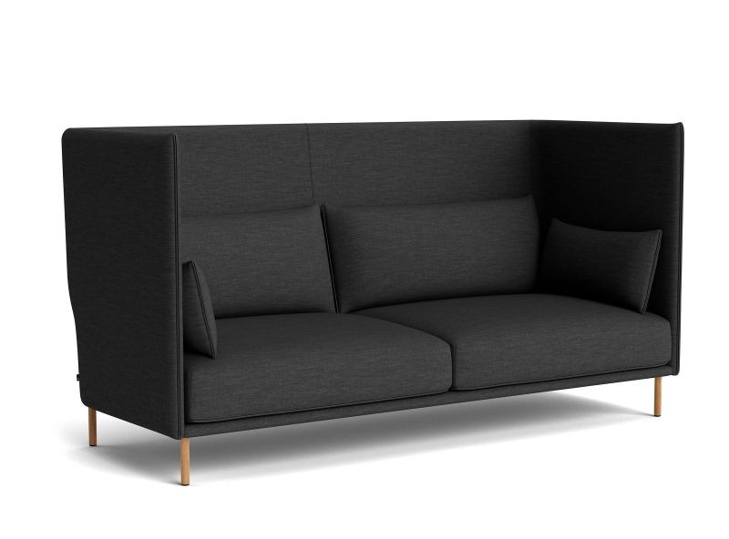 Silhouette Sofa 3-Sitzer High back Hay 