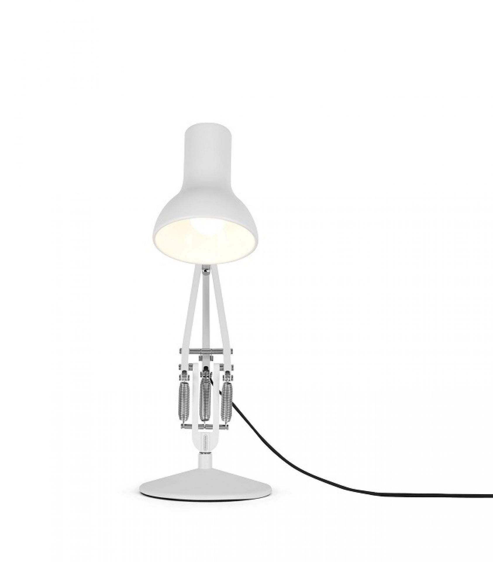 Type 75 Mini Desk lamp Tischleuchte Anglepoise Alpine Weiß