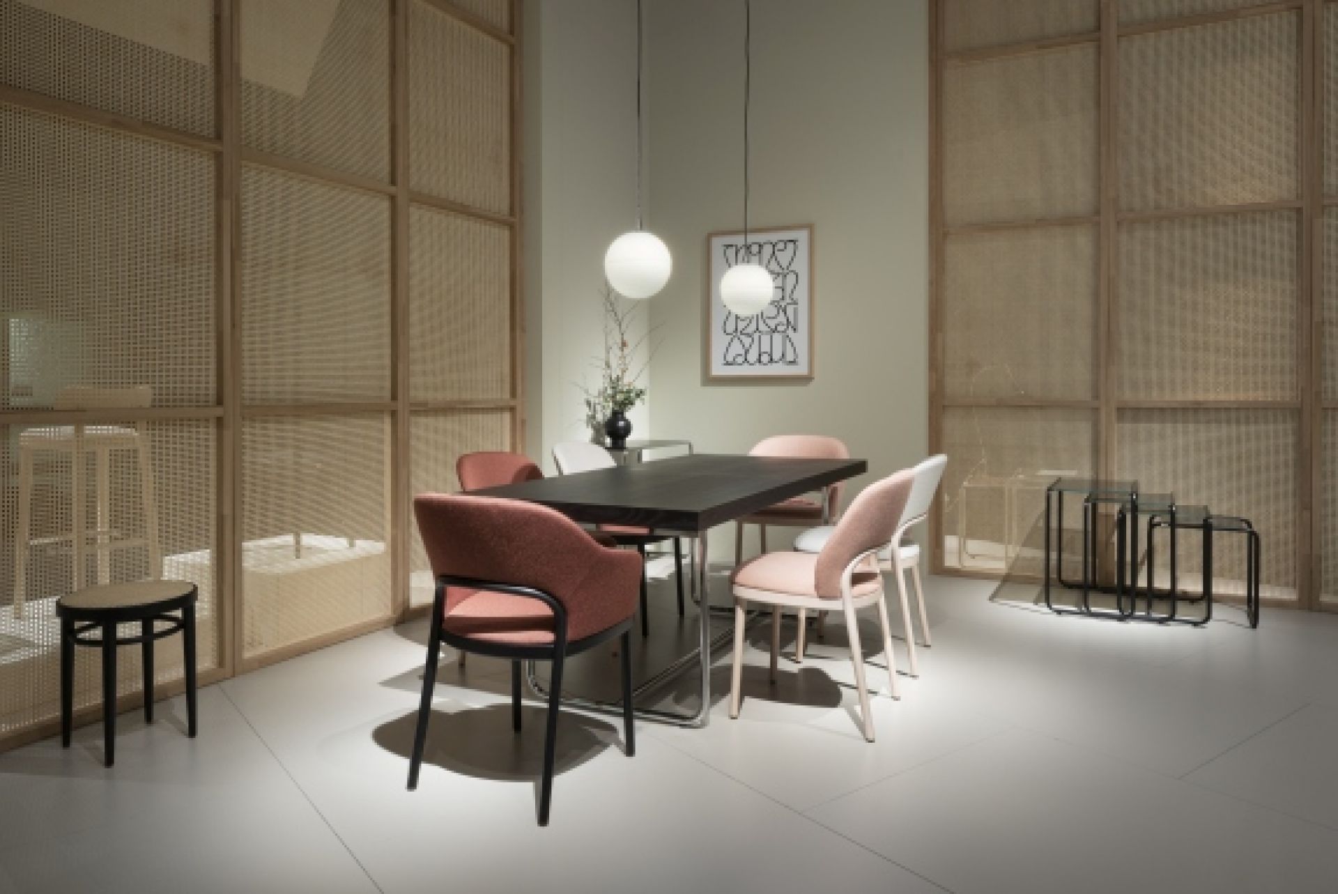 520 P Polsterstuhl Thonet