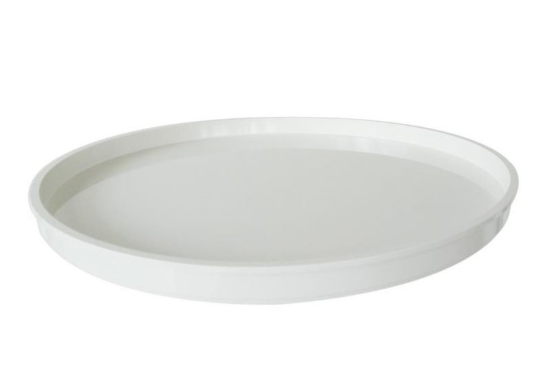 Componibili 4959 - rundes Tablett/Deckel Kartell