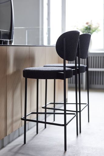 Series 430 Bar Stool Barhocker 65 cm Verpan