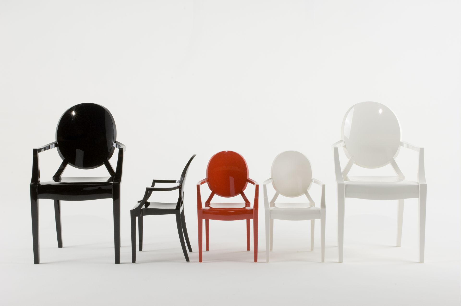 Lou Lou Ghost Kinderstuhl Kartell