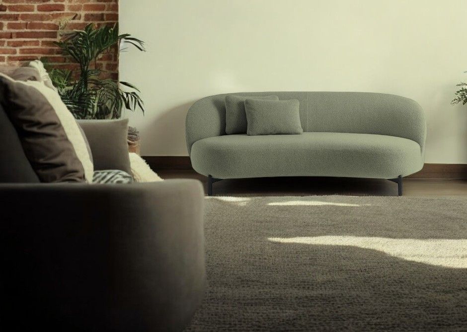 Lunam Sofa weiß Kartell