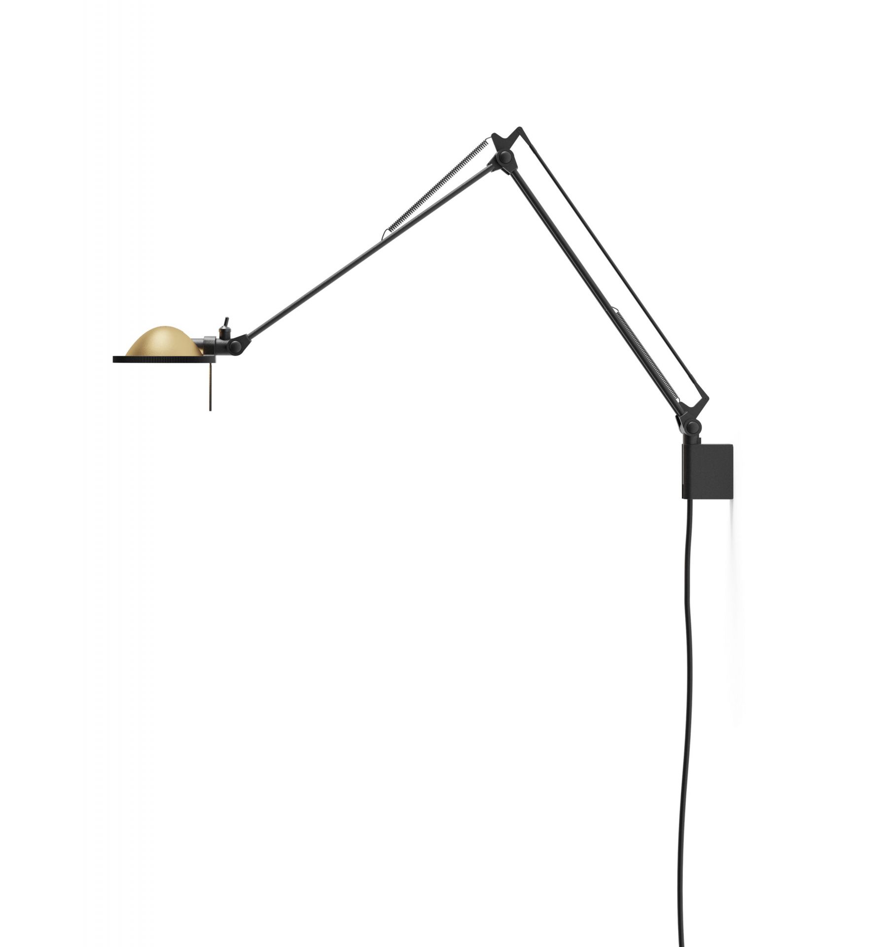 D12/5 Berenice Metallreflektor Messing Luceplan