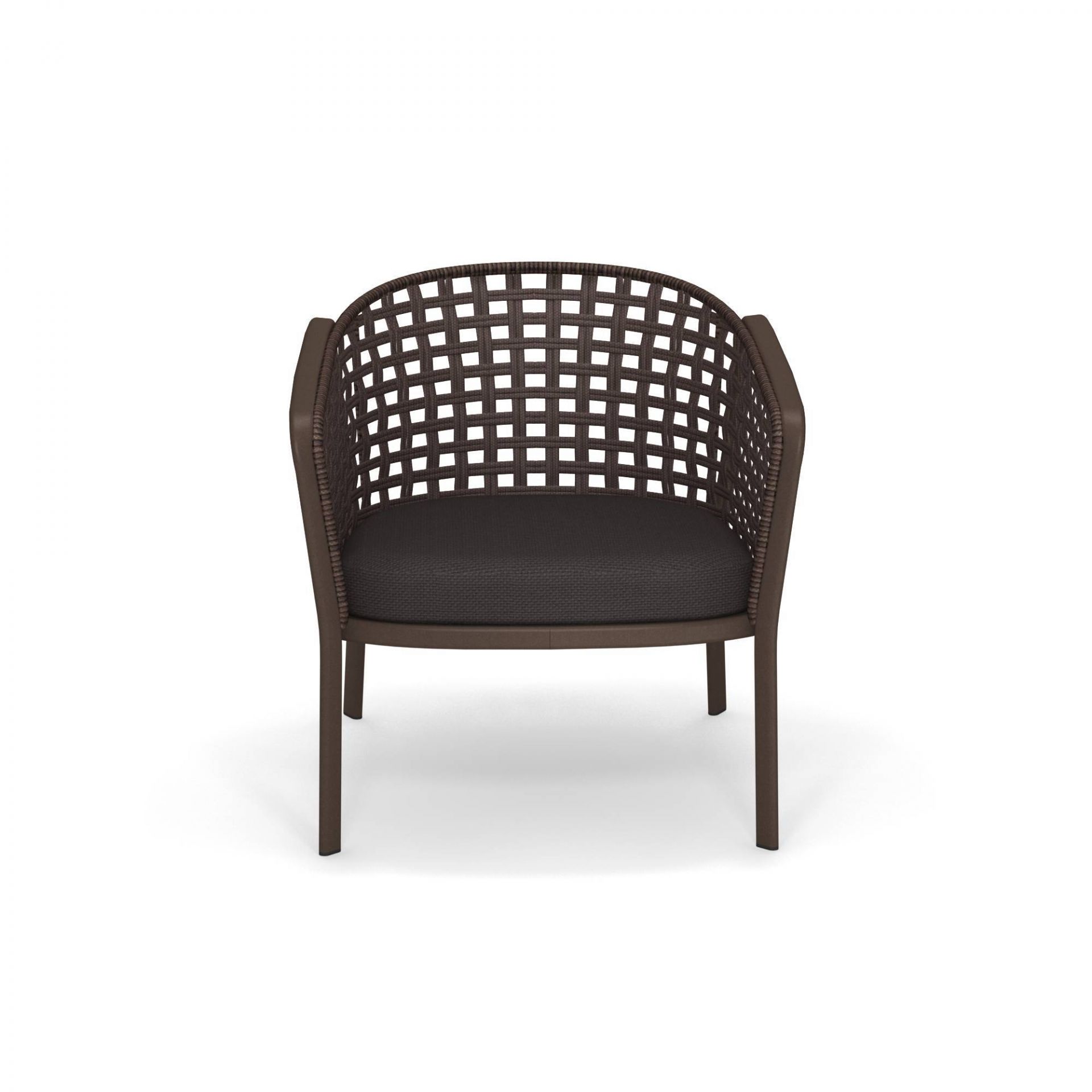 Carousel 1217 Outdoor Loungesessel Emu Indian Braun / Melange braun