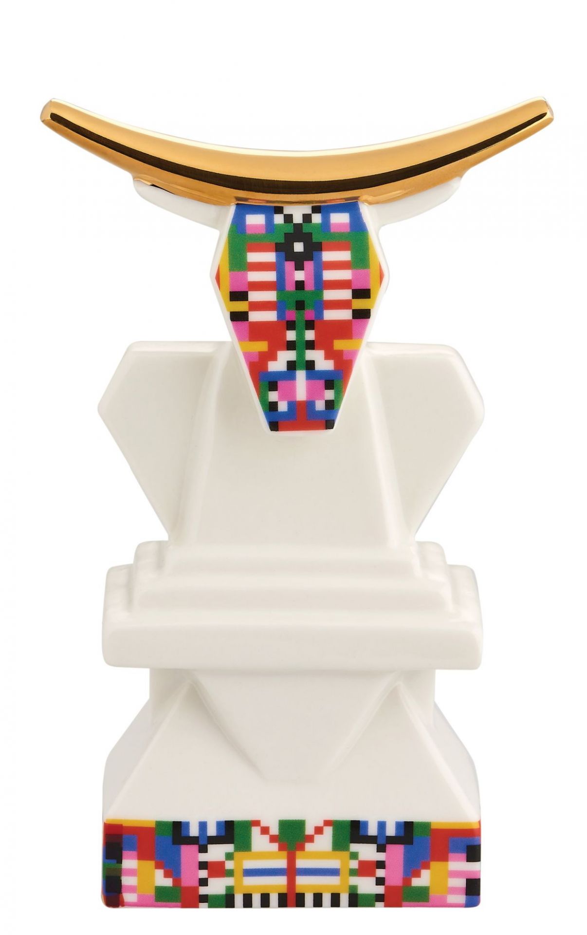 Cow Porzellanfigur ESA05 4 Alessi EINZELSTÜCK