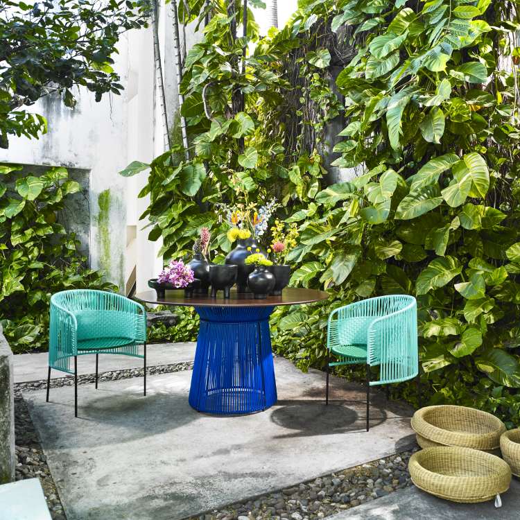 Caribe Lounge Chair Sessel Outdoor ames