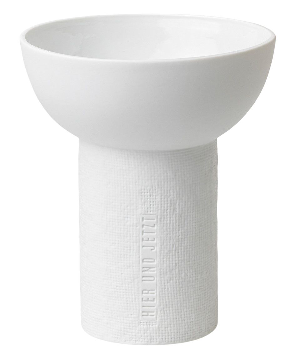 Formsprache Vase Hier und Jetzt Räder