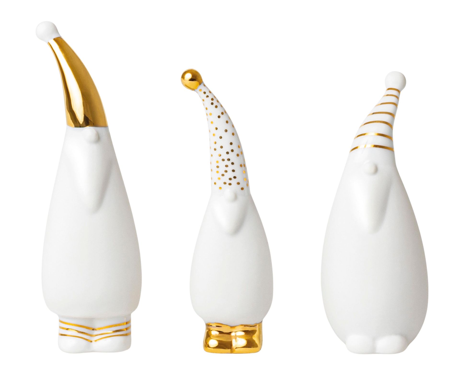 Santa Figuren Set (3er) Räder