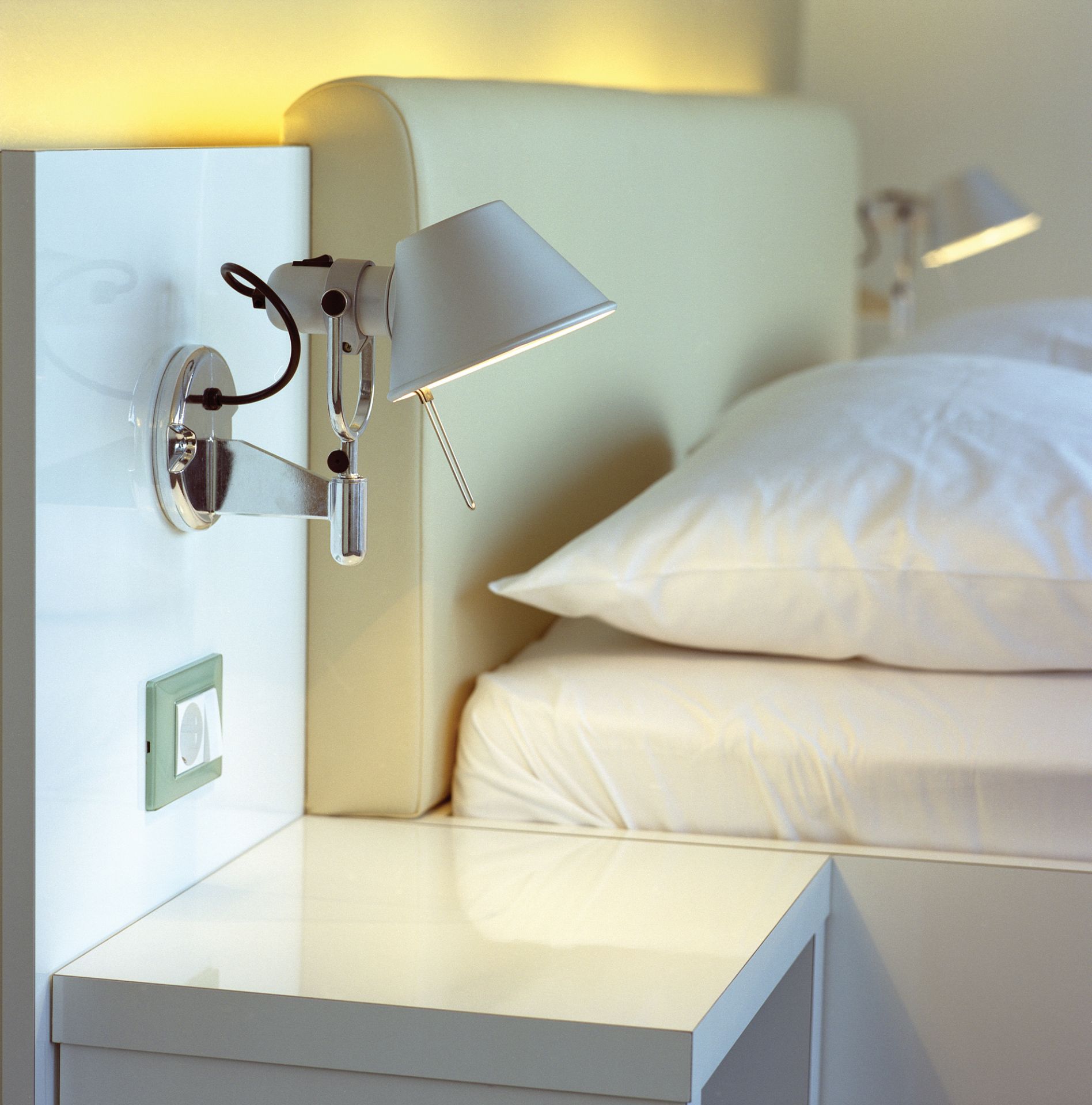 Tolomeo Faretto Wandleuchte Aluminium Artemide