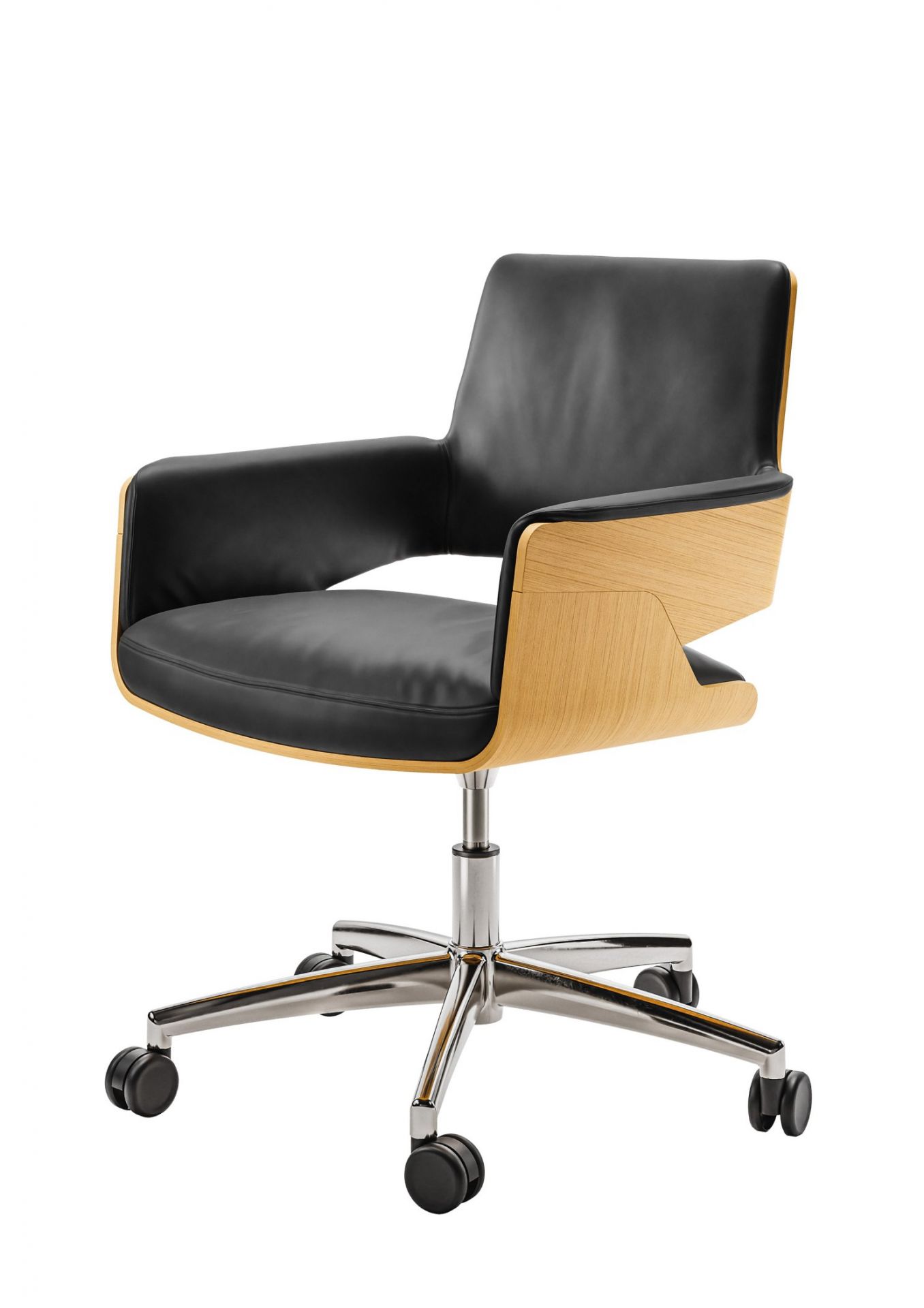 S 845 PVDRW Drehsessel Thonet