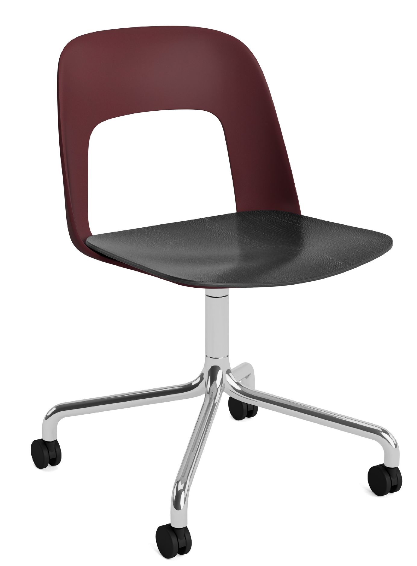 Layout Side Chair 162 4-Stern Drehstuhl Hay