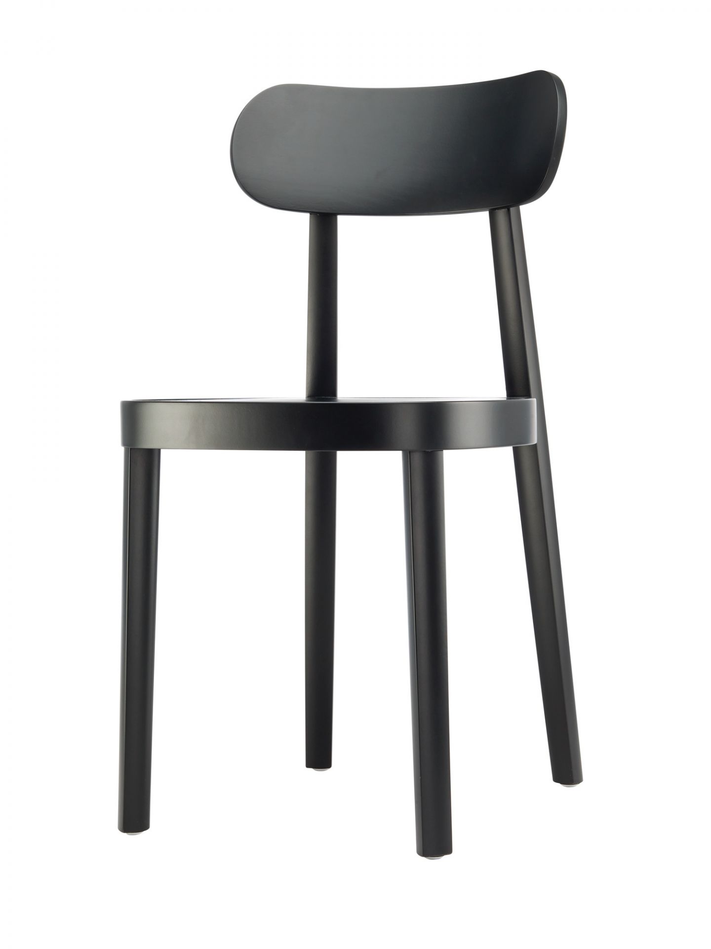 Holzstuhl 118 M Schwarz TP 29 Thonet