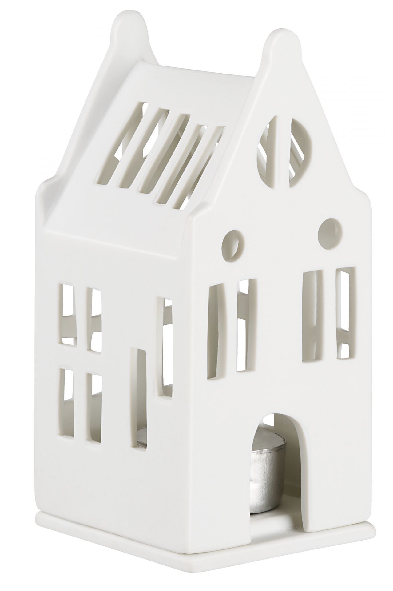 Zuhause Mini Lichthaus Herrenhaus Räder