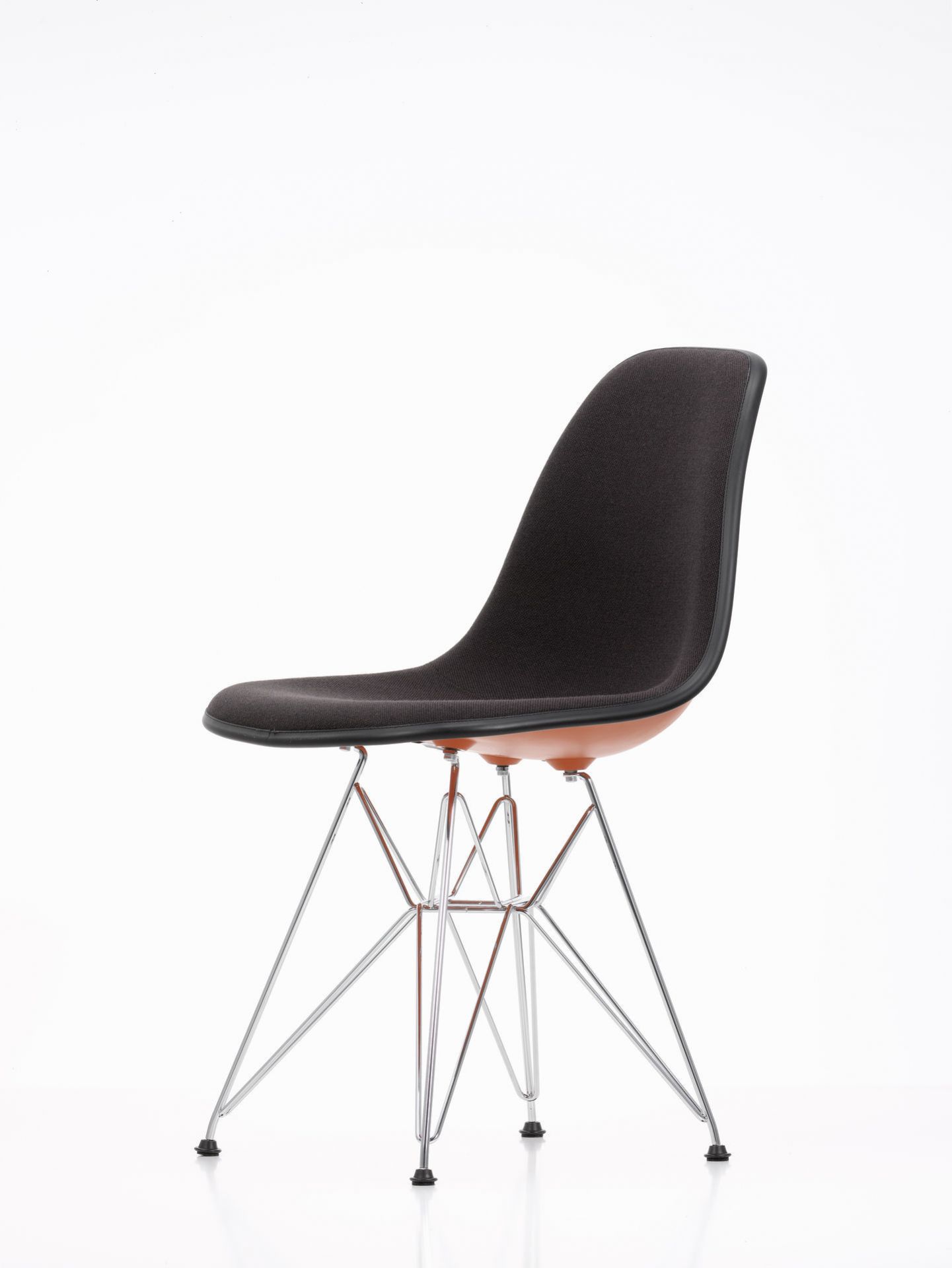 Eames Plastic Side Chair DSR Stuhl Vollgepolstert Vitra