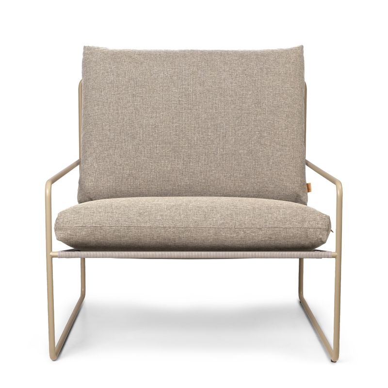 Desert 1- Sitzer Outdoor Sessel Gestell Cashmere Ferm Living