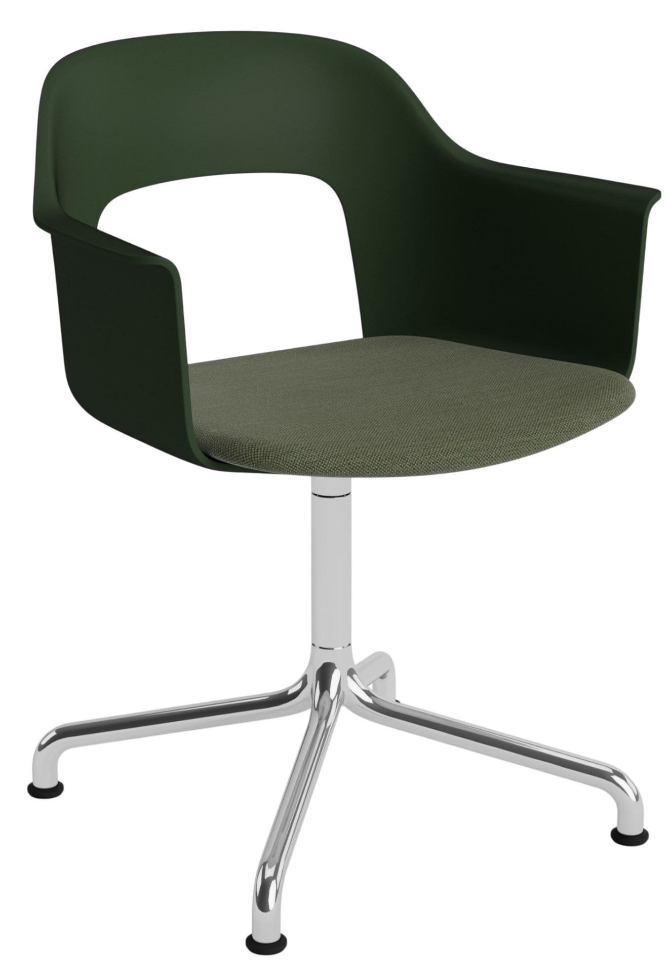 Layout Armchair 253 Armlehnstuhl 4-Sternfuß Hay