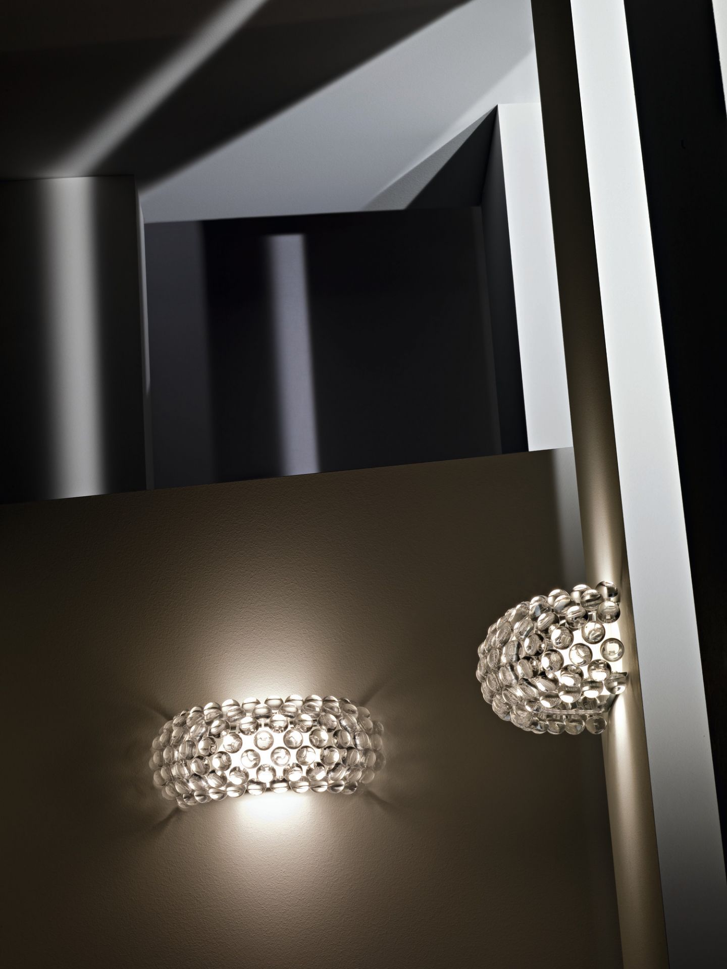 Caboche Plus Parete Wandleuchte Foscarini