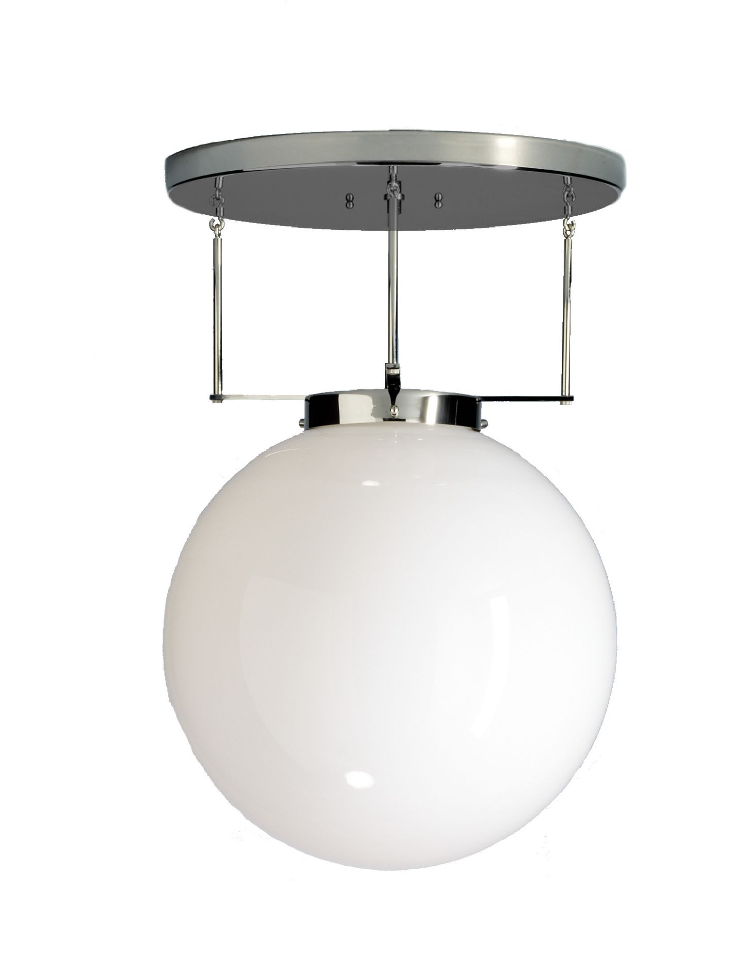 DMB 26 / DMB26 Ni Bauhaus Deckenleuchte Tecnolumen 25 cm