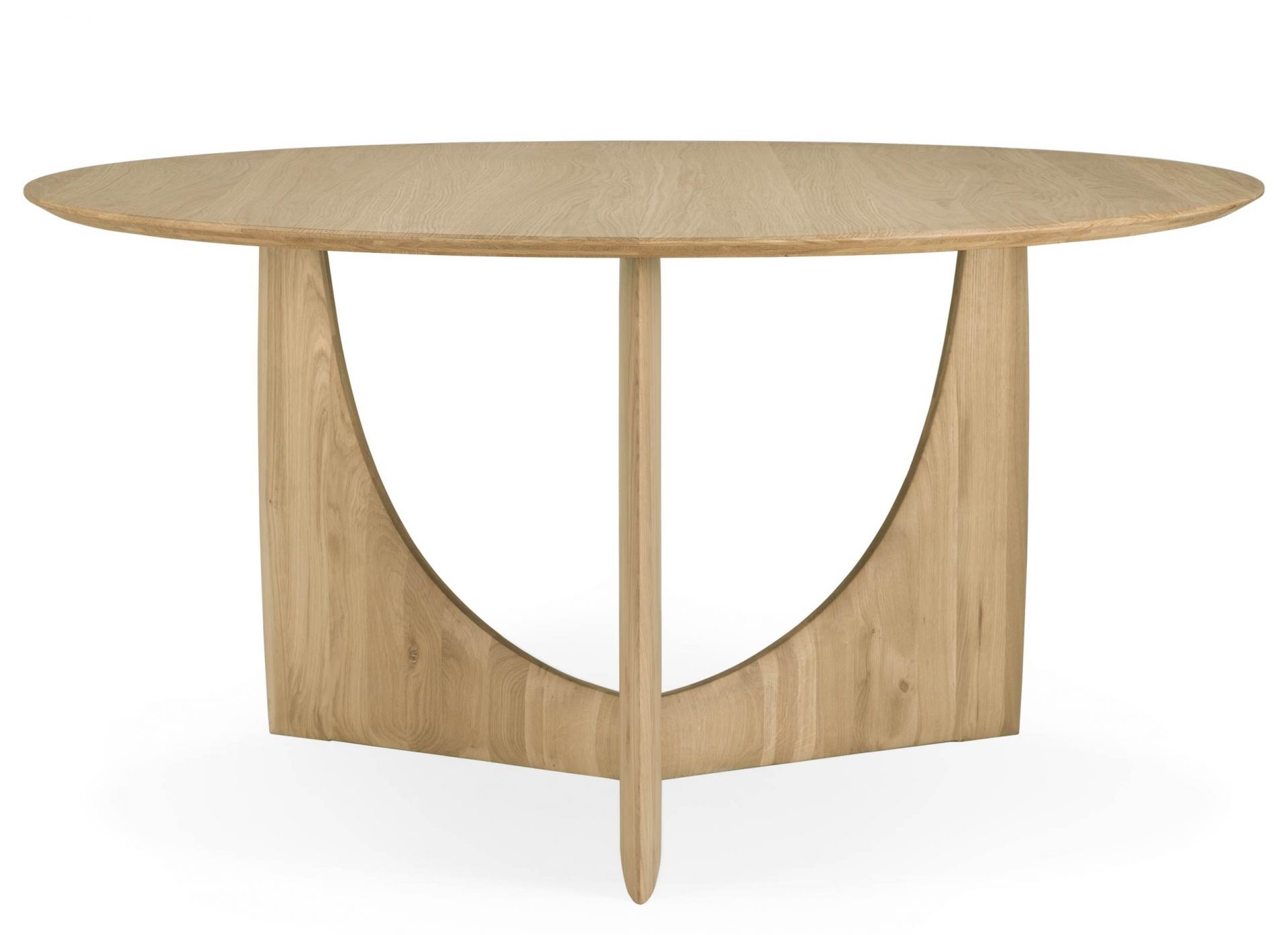 Geometric Dining Table Esstisch rund Ethnicraft