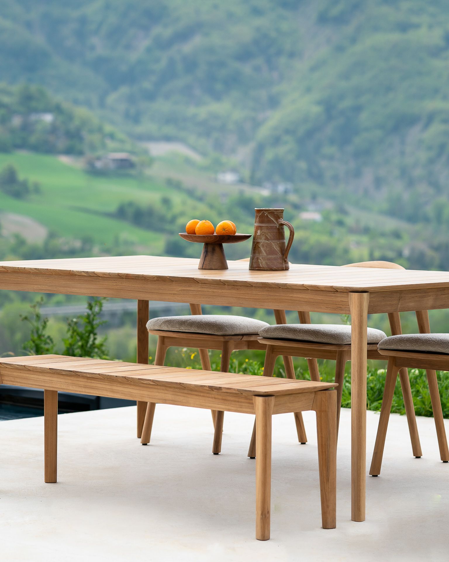 Bok Outdoor Bank 2-Sitzer Teak Ethnicraft