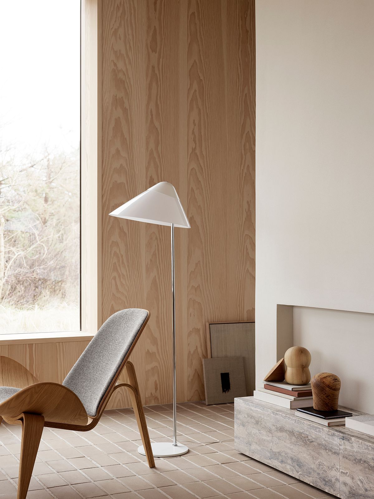 HJW03 Opala Floor Lamp Midi Stehleuchte Carl Hansen & Søn