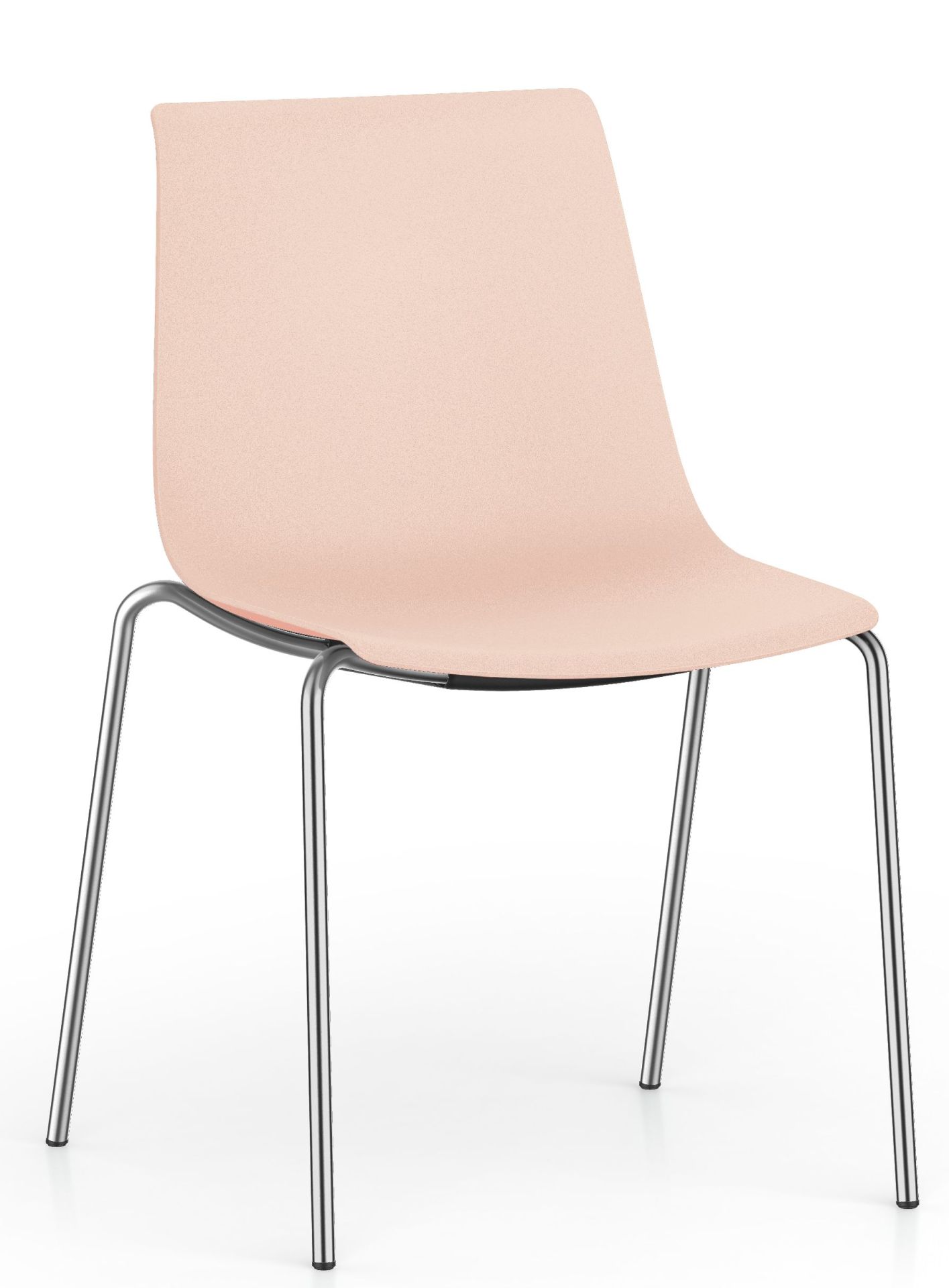 Shuffleis Besucherstuhl Vierfuß Interstuhl