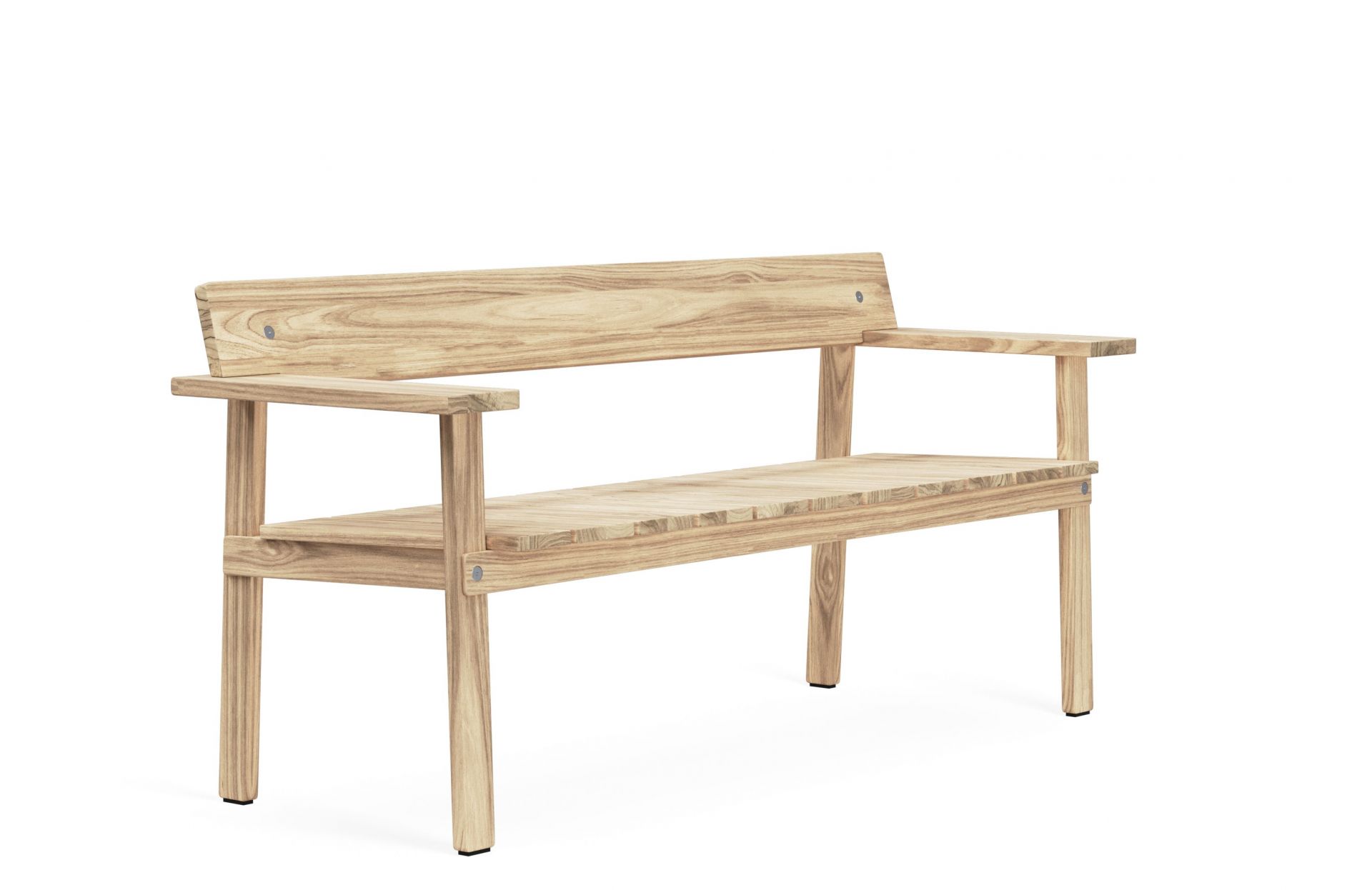 GL101 Timbur Outdoor Bank Carl Hansen & Søn