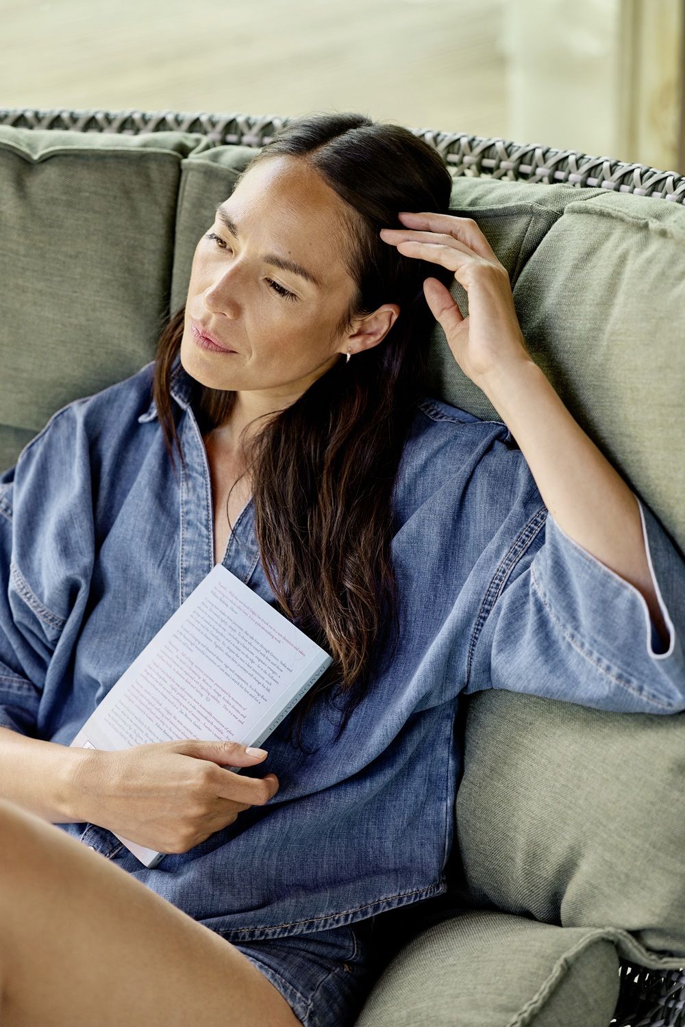 Mbrace Alu Outdoor Wing Chair Hochlehner Dedon