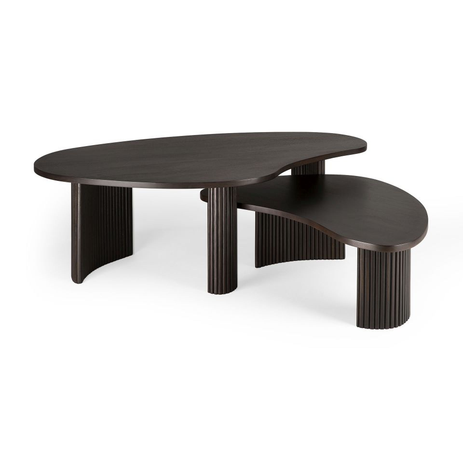 Boomerang Couchtisch Mahagoni Ethnicraft
